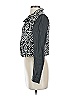 Blu Pepper 100% Cotton Graphic Black Jacket Size S - photo 5