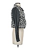 Blu Pepper 100% Cotton Graphic Black Jacket Size S - photo 4