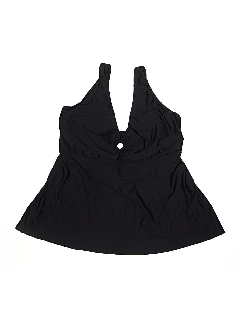 Pre-owned Birdsong Swimsuit Top Black Swimwear