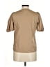 Banana Republic Tan Short Sleeve Blouse Size S - photo 2