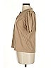 Banana Republic Tan Short Sleeve Blouse Size S - photo 5