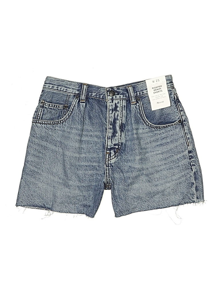 Madewell Denim Shorts In Blue