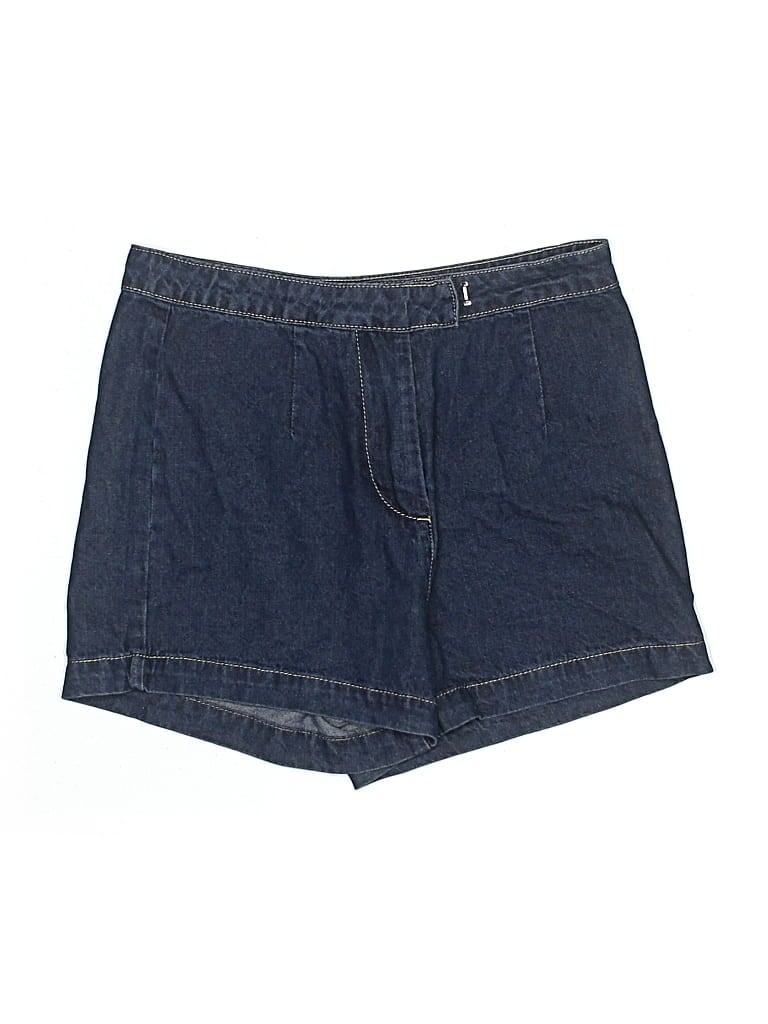 Pre-owned Commense Denim Shorts In Blue