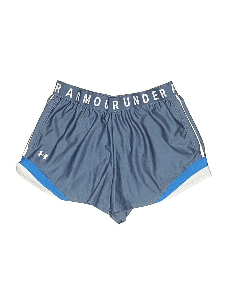Pre-owned Under Armour Athletic Shorts In Blue