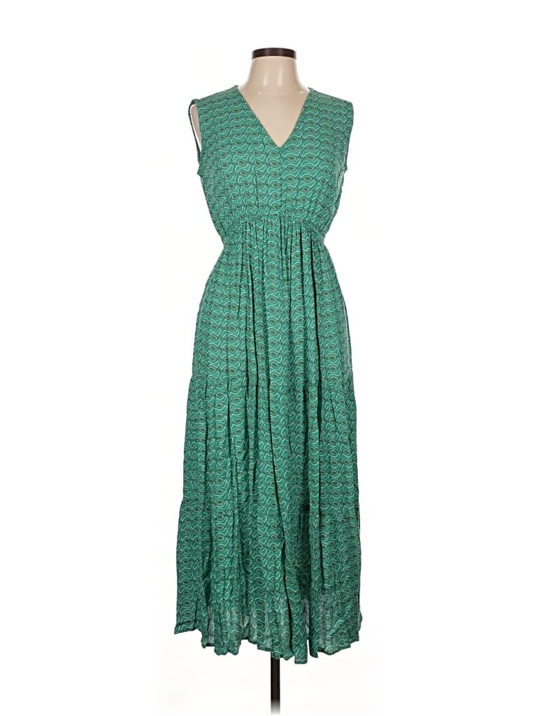 Pre-owned Sincerely Jules Casual Dress In Green