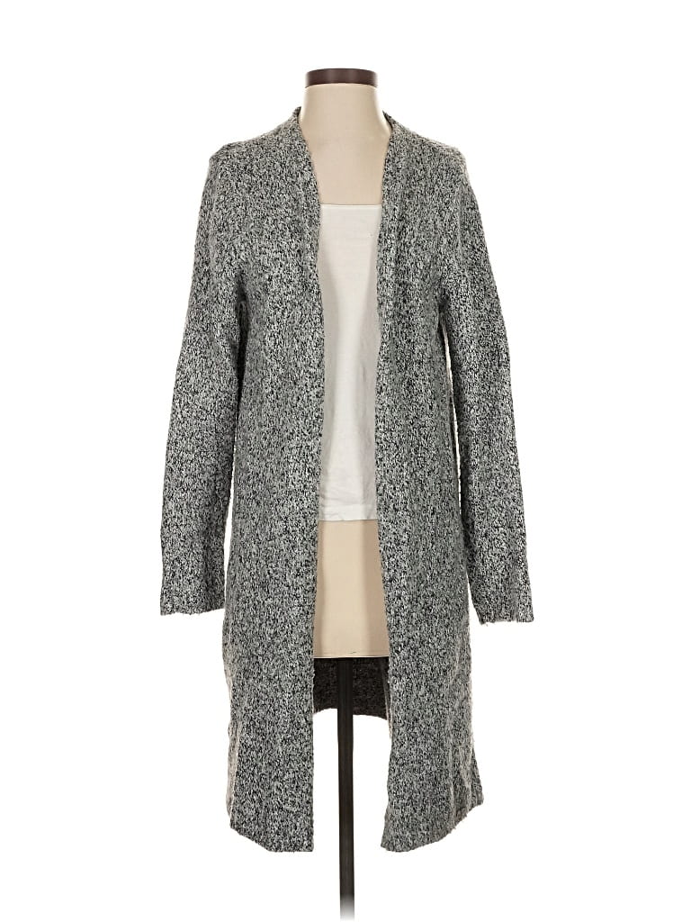 Pre-owned J.crew Factory Store Coat In Gray