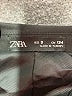 Zara Solid Black Blazer Size 9 - photo 3