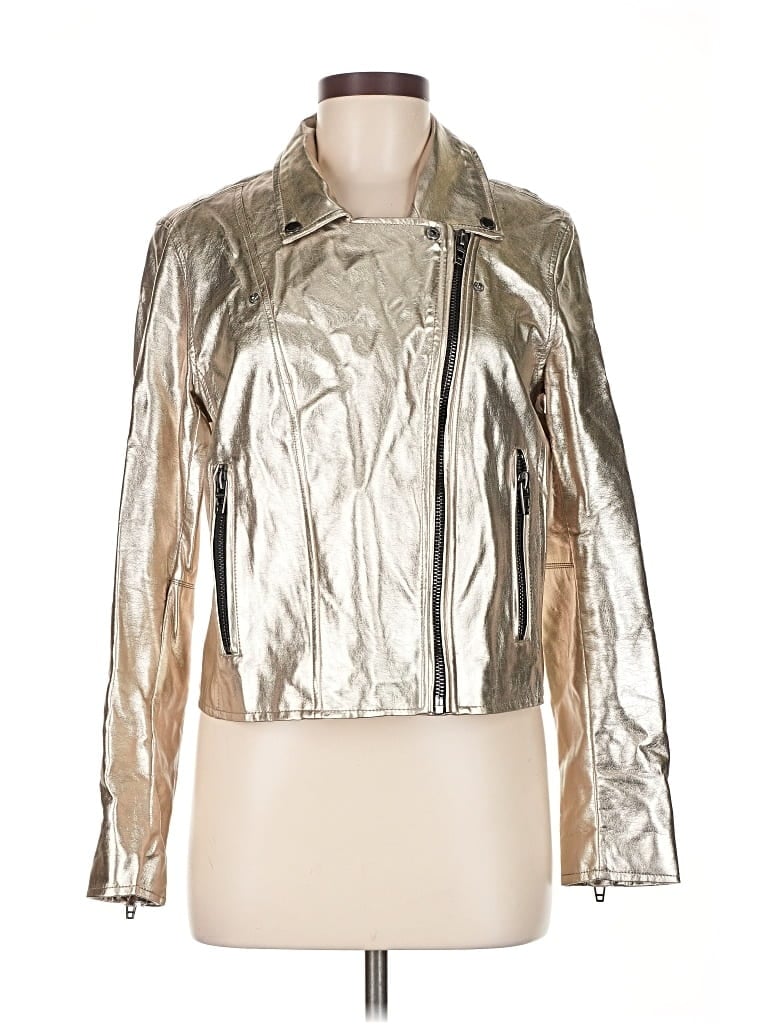 Pre-owned Blanknyc Blank Nyc Cardigan Sweater In Silver