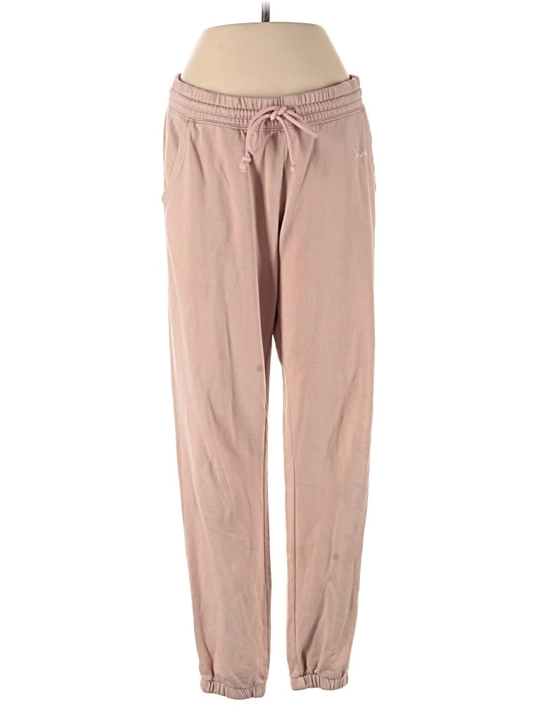 Pre-owned Divided By H&m Casual Pants In Pink