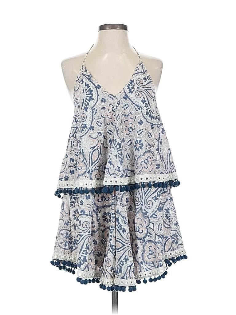 Pre-owned Tularosa Sleeveless Blouse In Blue