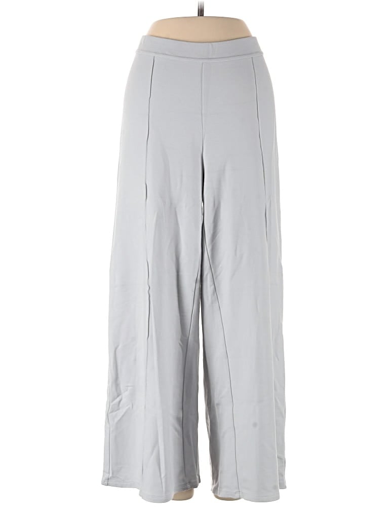 Pre-owned Jjill Casual Pants In Gray