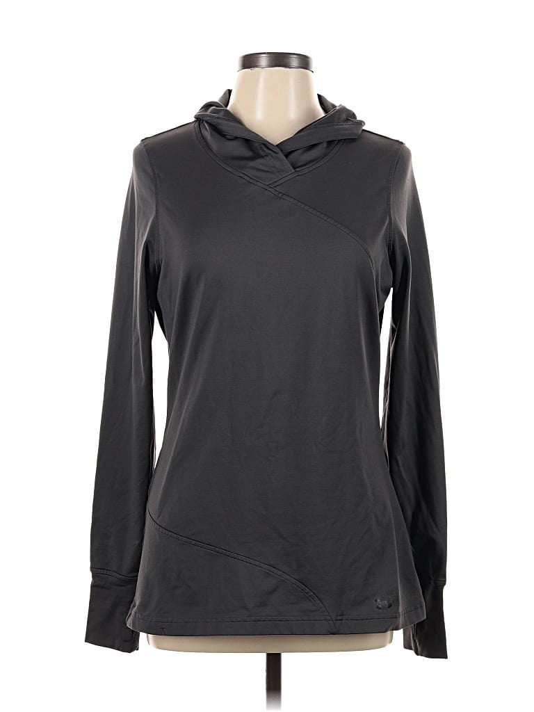 Pre-owned Under Armour Track Jacket In Gray