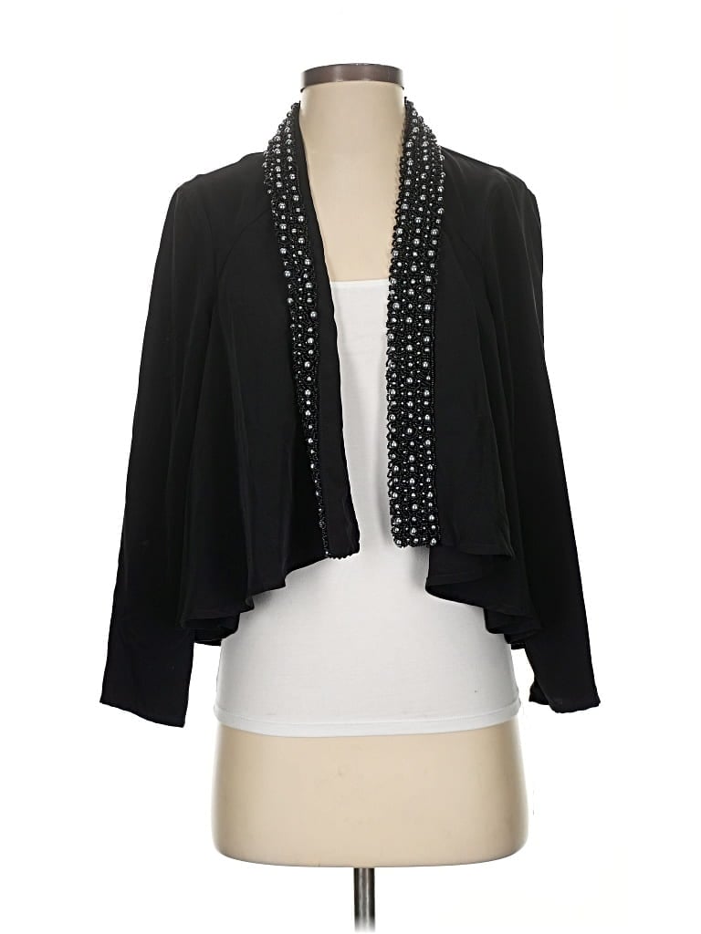 H&m Blazer Jacket In Black