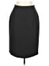 Annie Alexander Solid Black Formal Skirt Size 10 - photo 1