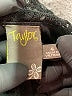 Taylor 100% Polyester Stars Black Cocktail Dress Size 4 - photo 7