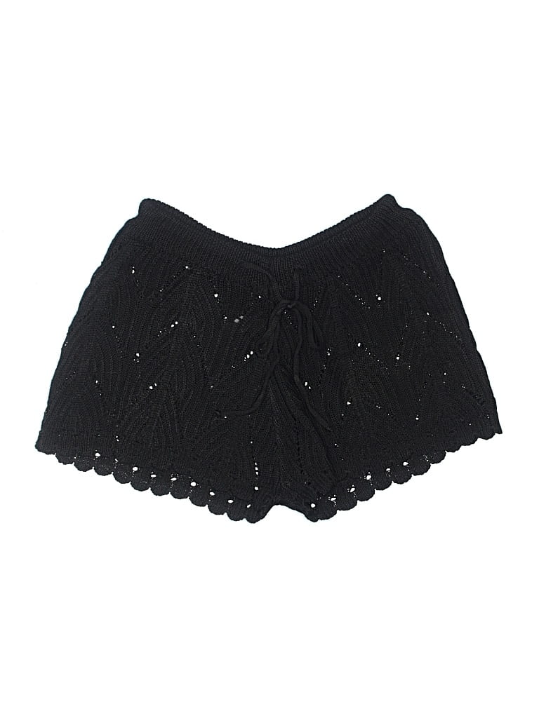 Pre-owned Unbranded Shorts In Black