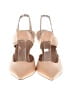 Lewit Ivory Pink Heels Size EU (IT) 38 1/2 / US 8 1/2 - photo 2