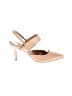 Lewit Ivory Pink Heels Size EU (IT) 38 1/2 / US 8 1/2 - photo 1