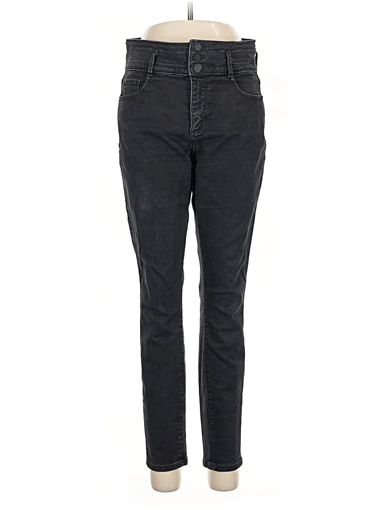 Pre-owned Ann Taylor Jeans In Black