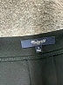 Madewell Solid Black Casual Skirt Size 2 - photo 4