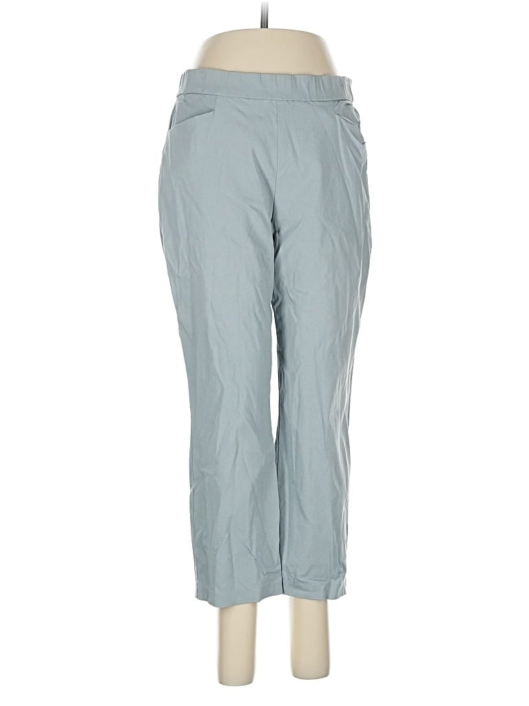 Pre-owned Susan Graver Casual Pants In Blue