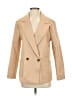 Unbranded 100% Polyester Tan Blazer Size S - photo 1