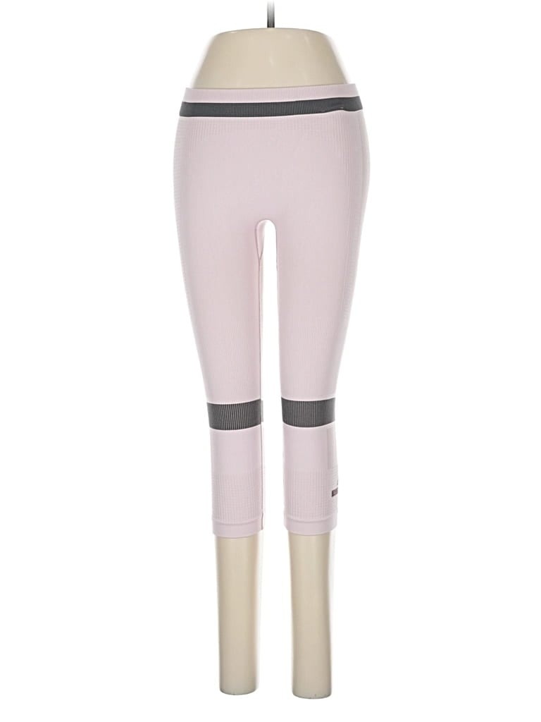 Pre-owned Adidas Stella Mccartney Yoga Pants In Pink