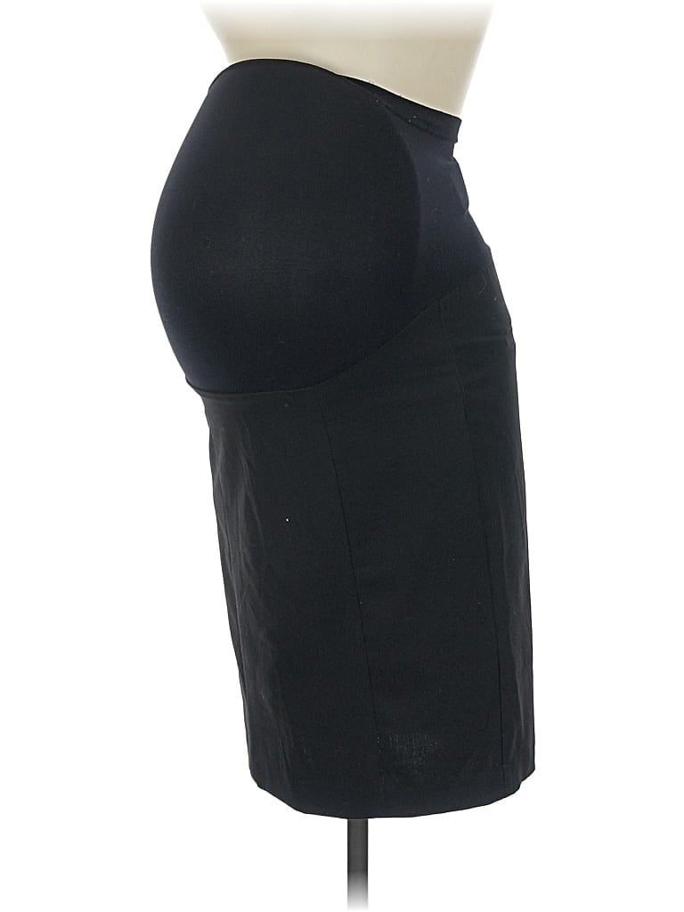 Pre-owned A Pea In The Pod Casual Skirt In Black