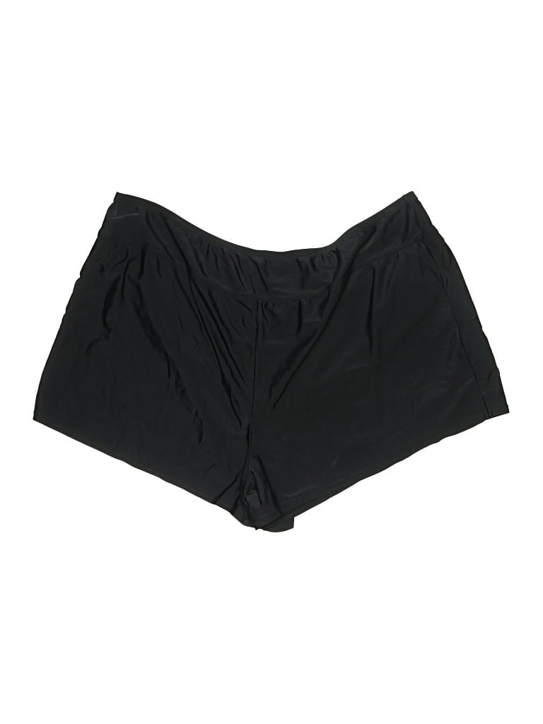 Pre-owned Merona Swimsuit Bottoms In Black