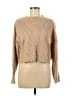 Nasty Gal Inc. 100% Acrylic Tan Pullover Sweater Size M - photo 1