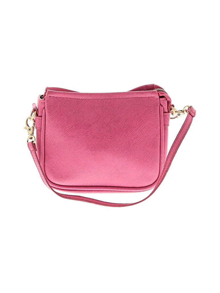 Pre-owned Isaac Mizrahi Satchel In Pink