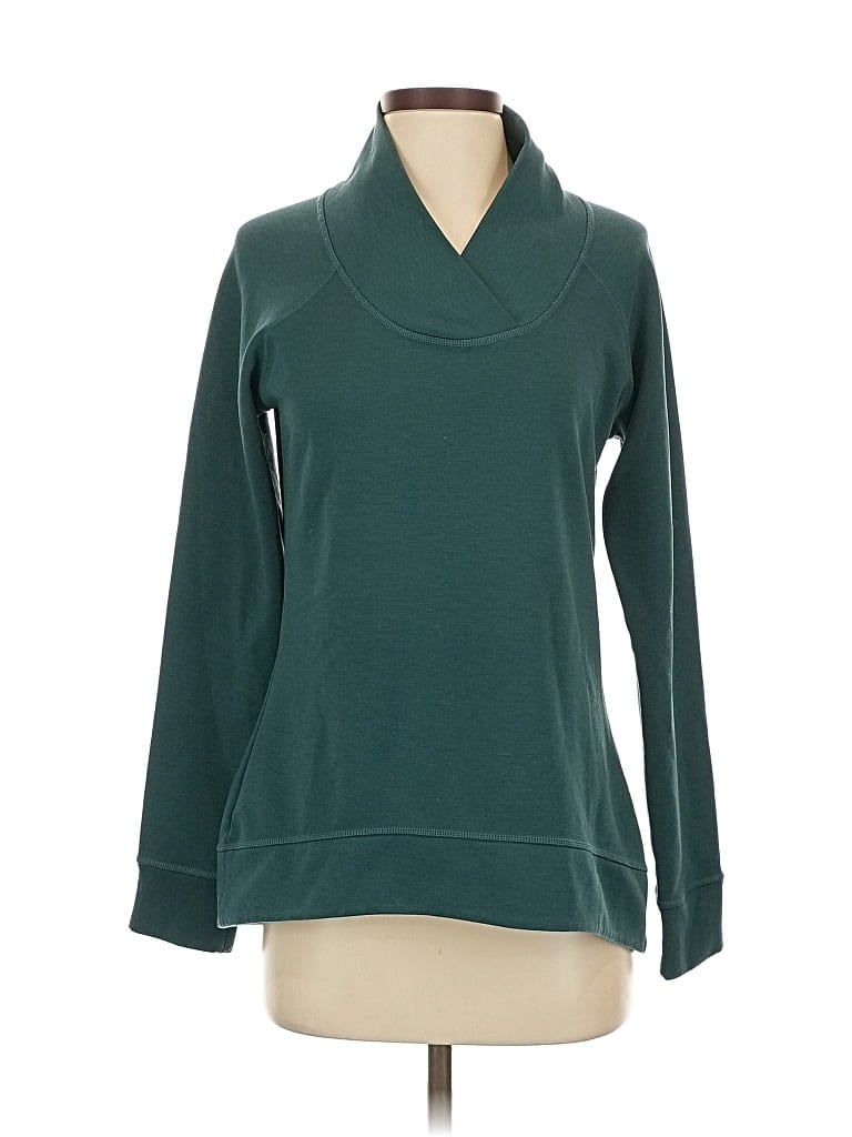 Pre-owned Athleta Sweatshirt In Blue