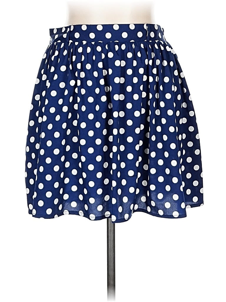 Pre-owned American Rag Cie Casual Skirt In Blue