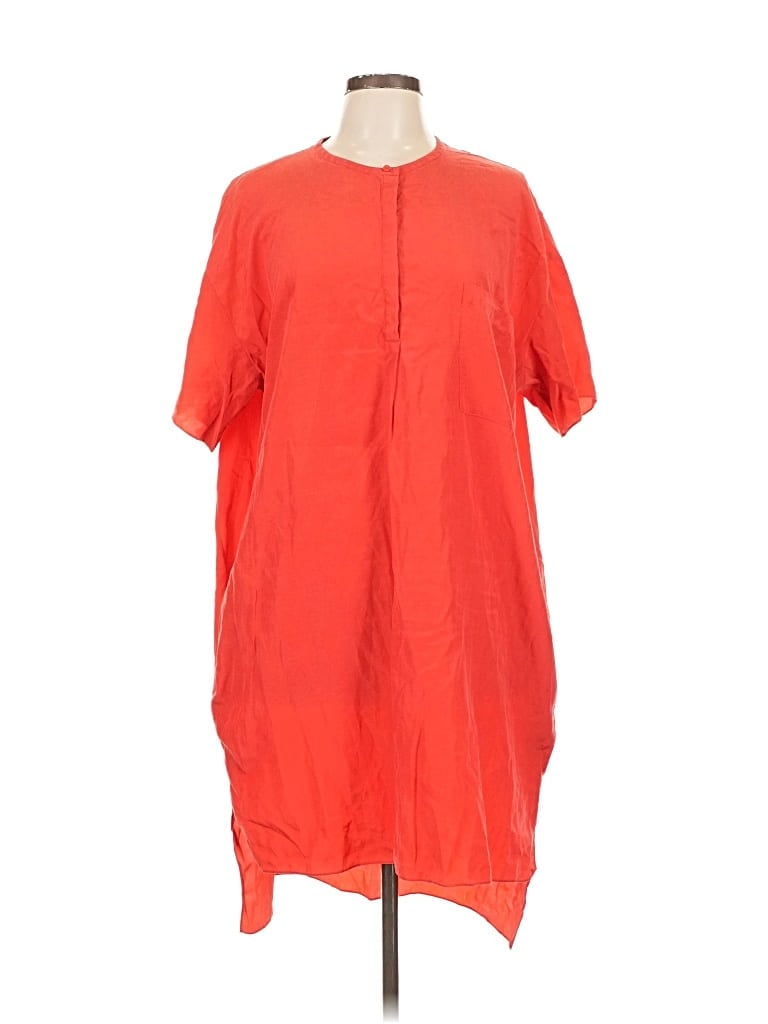 Pre-owned Cos Casual Dress In Orange