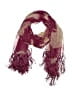 Unbranded Burgundy Pink Scarf One size - photo 1
