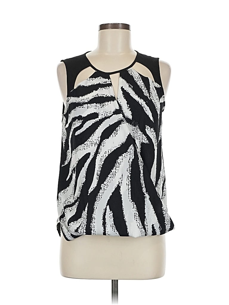 Pre-owned Xoxo Sleeveless Blouse In Silver