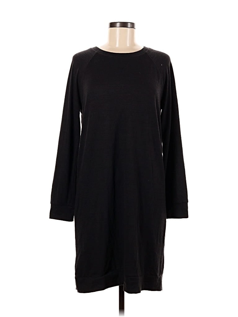 Pre-owned Daily Ritual Casual Dress In Black