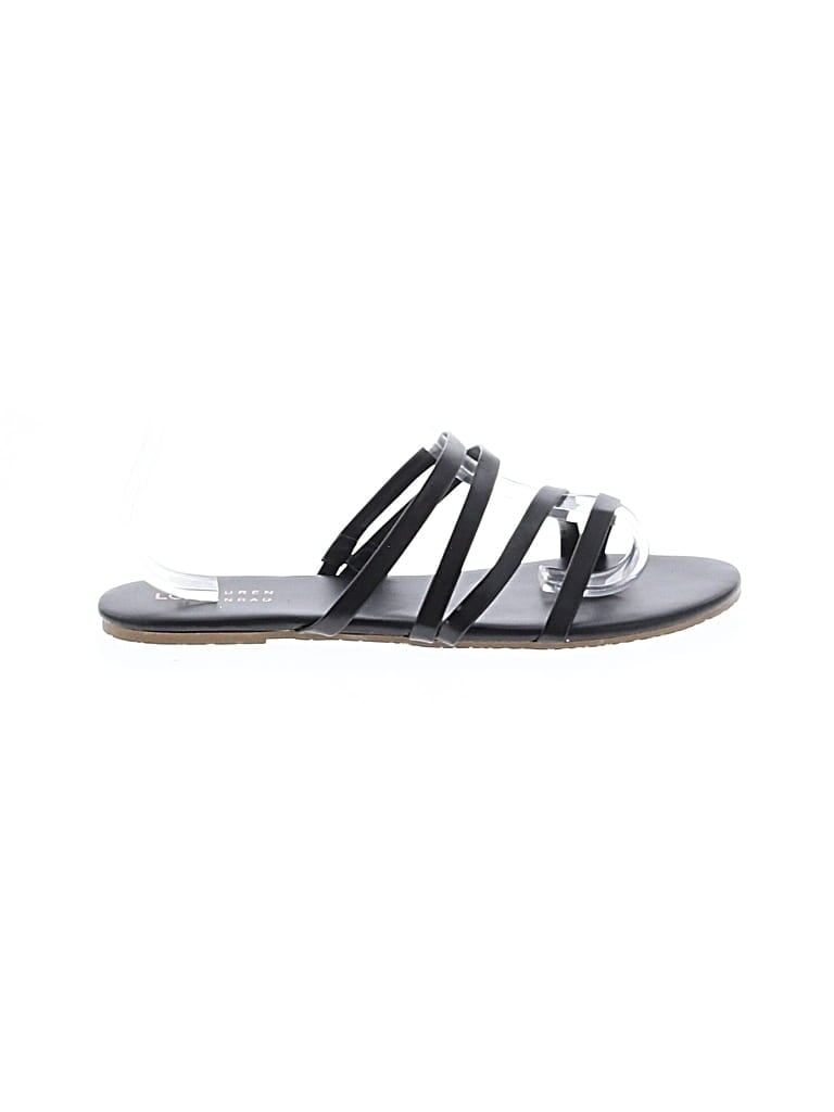 Lc Lauren Conrad Sandals In Black
