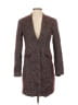 Classiques Entier Tweed Burgundy Coat Size XS - photo 1