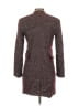 Classiques Entier Tweed Burgundy Coat Size XS - photo 2