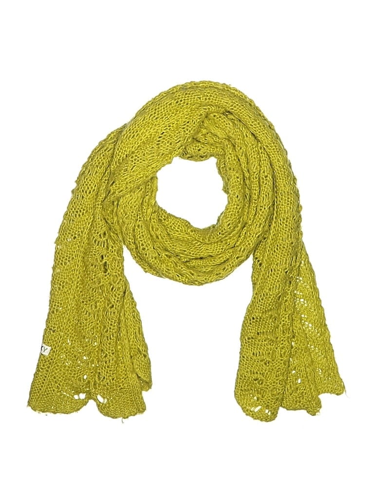 Pre-owned Roxy Scarf In Green