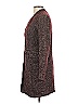 Classiques Entier Tweed Burgundy Coat Size XS - photo 5