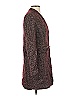Classiques Entier Tweed Burgundy Coat Size XS - photo 4