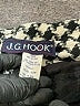 J.G. Hook Houndstooth Black Formal Skirt Size 12 (petite) - photo 3