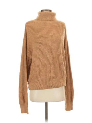 Ambiance Apparel Turtleneck Sweater (view 1)