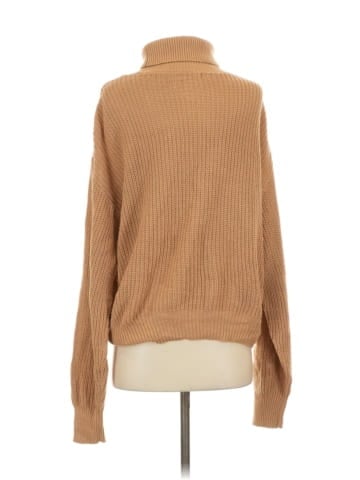 Ambiance Apparel Turtleneck Sweater (view 2)