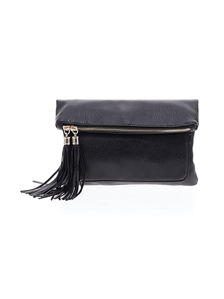 Pre-owned Unbranded Clutch In Black