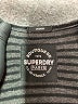 Superdry Stripes Gray Casual Dress Size M - photo 7