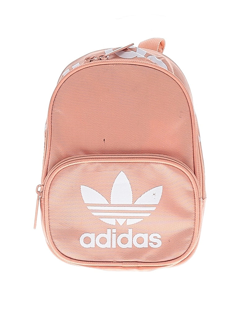 Pre-owned Adidas Originals Backpack In Pink