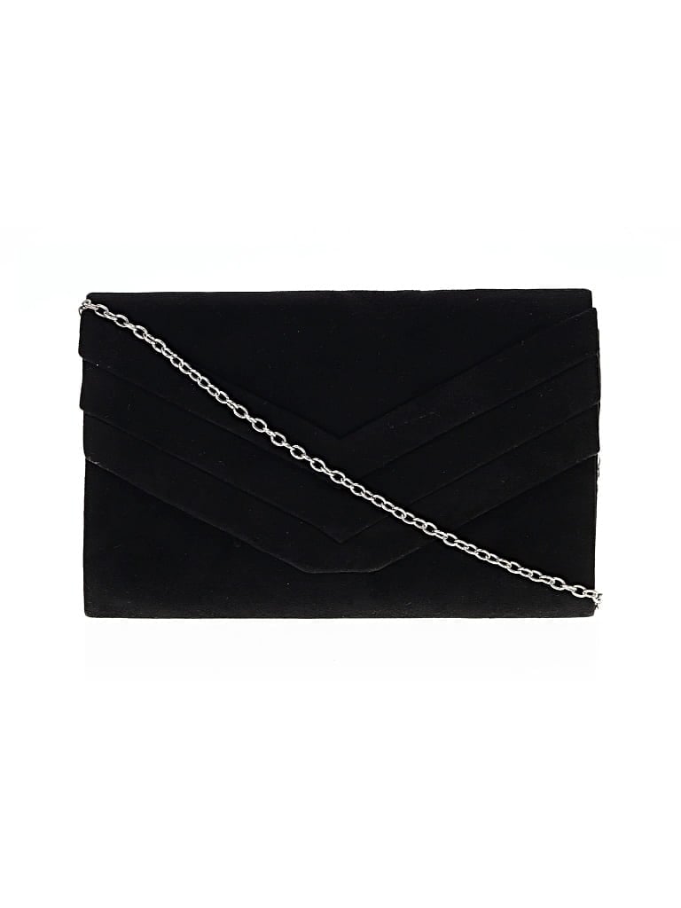 Pre-owned Unbranded Clutch In Black
